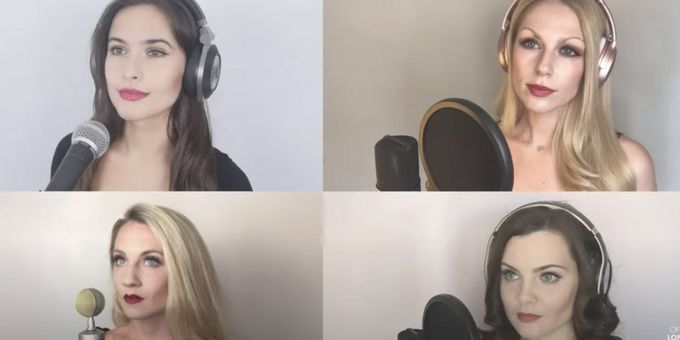 VIDEO: Ida Girls London Perform LES MISERABLES Medley