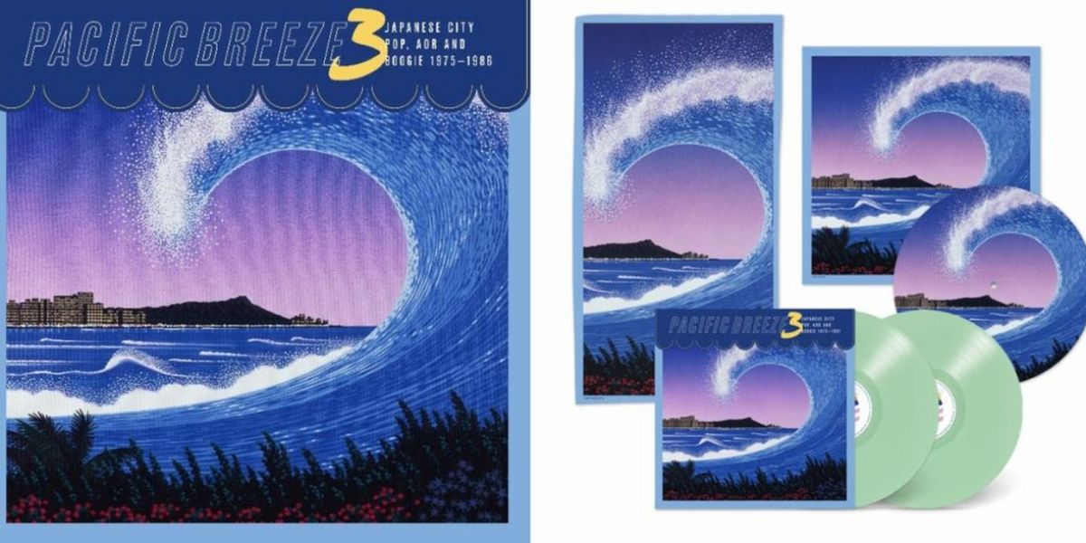 Light in the Attic to Release 'Pacific Breeze 3: Japanese City Pop, AOR & Boogie 1975-1987'
