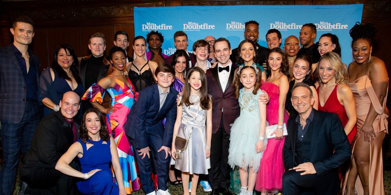 VIDEO: Go Inside Opening Night of MRS DOUBTFIRE on Broadway! Video