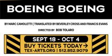 Spotlight: Boeing Boeing at TexARTS