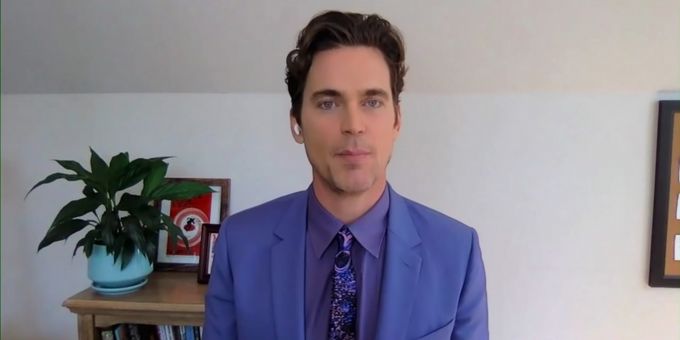 VIDEO: Matt Bomer Talks Epic Karaoke Nights With the BOYS IN THE BAND Cast