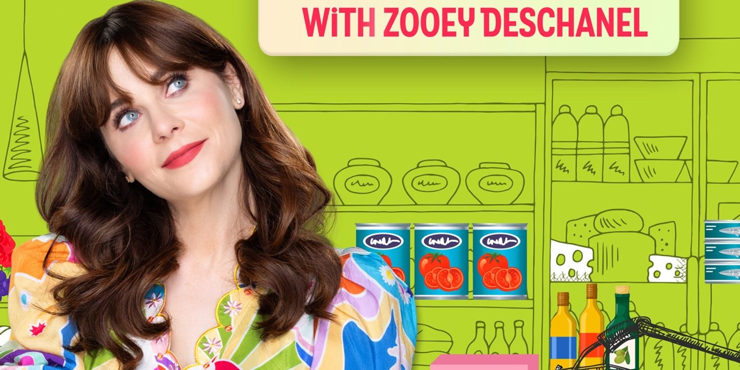 WHAT AM I EATING? WITH ZOOEY DESCHANEL to Premiere on Max  Image