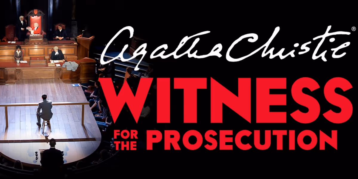 Agatha Christie's WITNESS FOR THE PROSECUTION Extends at London County Hall; New Cast Announced