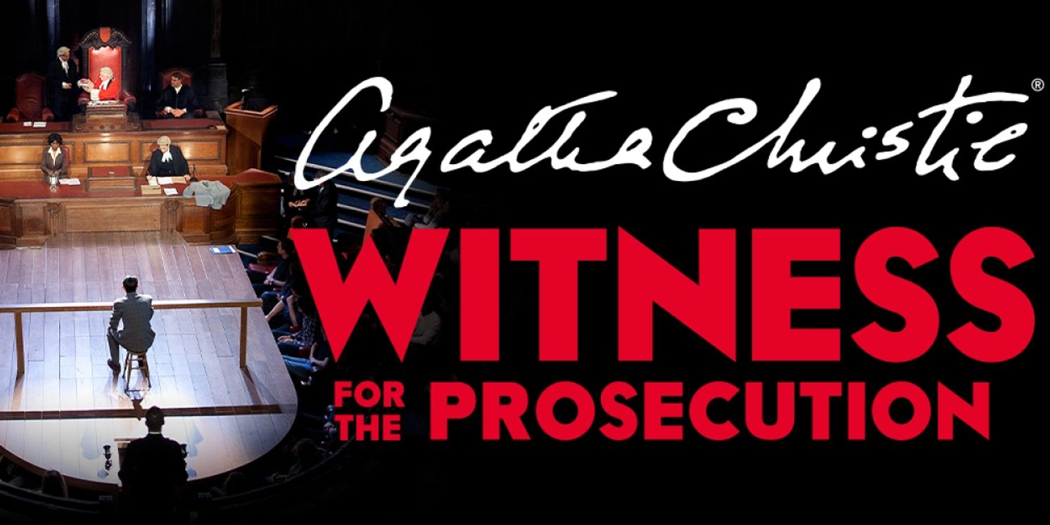 Agatha Christie's WITNESS FOR THE PROSECUTION Extends at London County Hall; New Cast Announced  Image