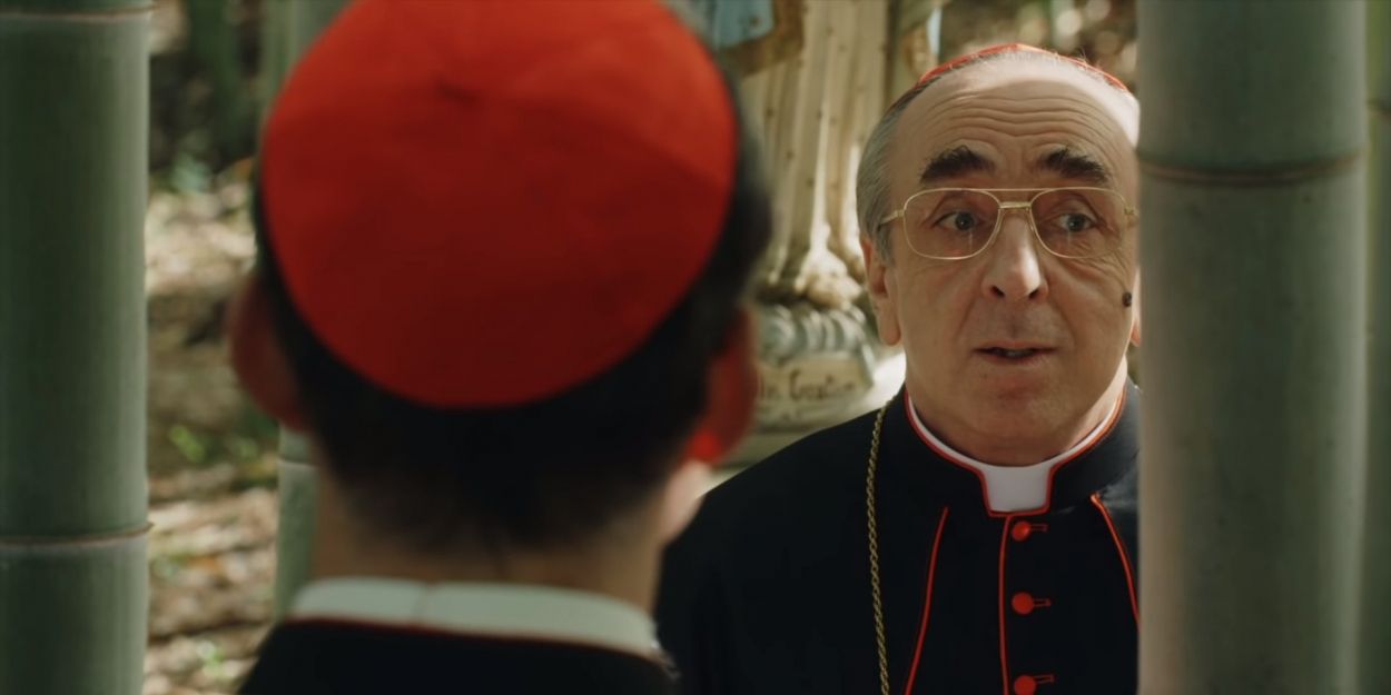 VIDEO: Watch a Clip From THE NEW POPE on HBO! Video