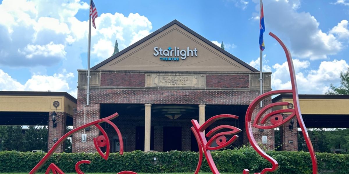 New Art Installation Revealed at Starlight Theatre as Part of ONE PERCENT FOR ART Program