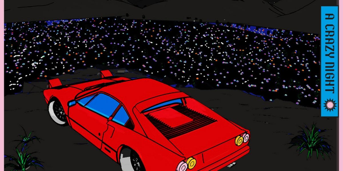 Young-Borra AKA Jonas Young-Borra Releases Latest Single 'A Crazy Night'