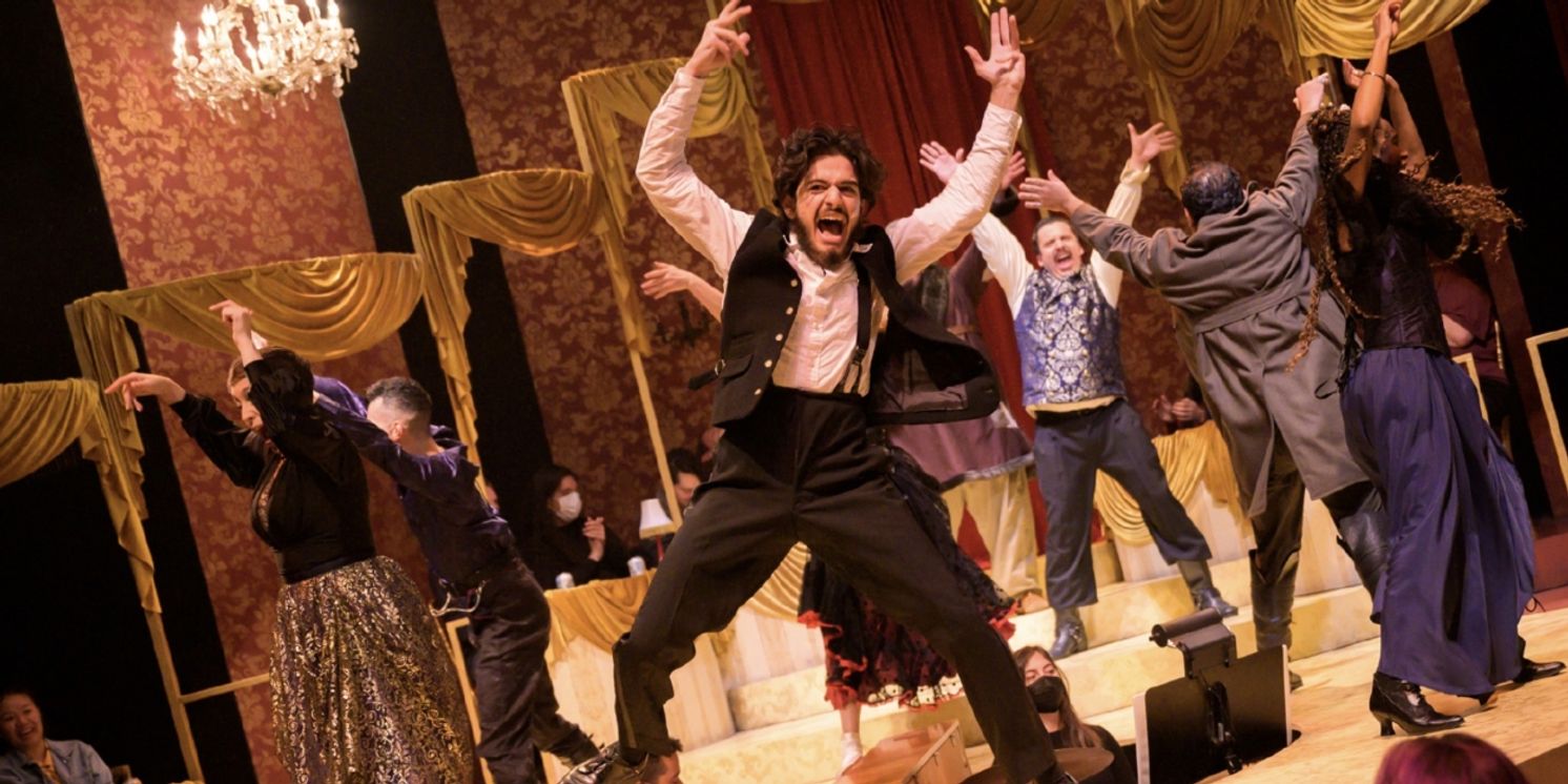 Shotgun Players in Berkeley To Stream NATASHA, PIERRE & THE GREAT COMET OF 1812 Within California  Image