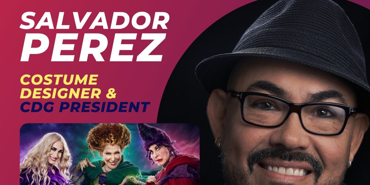 Listen: HOCUS POCUS 2 Costume Designer Salvador Perez on The Art of Kindness
