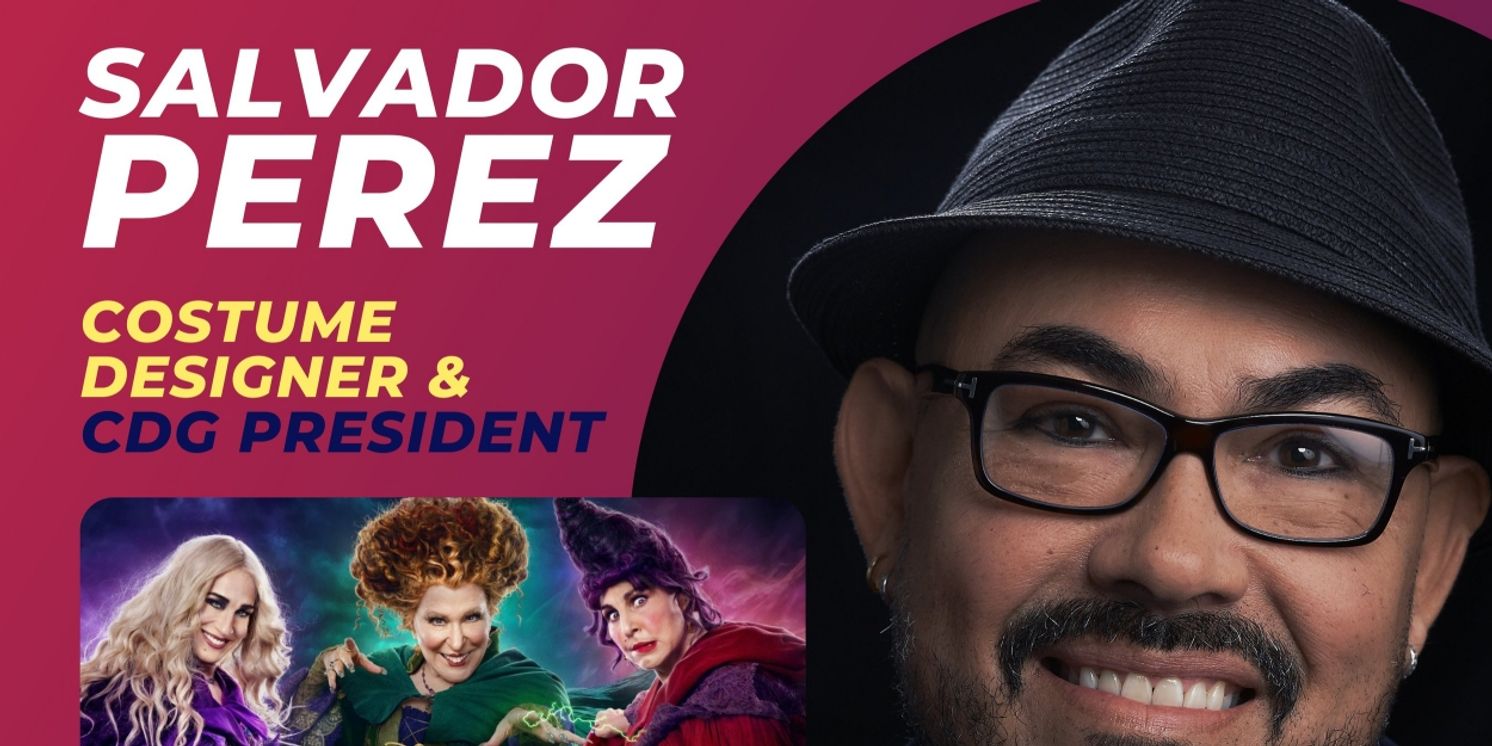 Listen: HOCUS POCUS 2 Costume Designer Salvador Perez on The Art of Kindness  Image