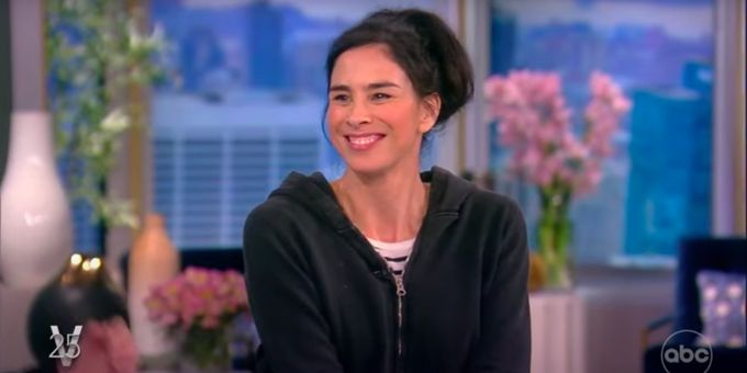 VIDEO: Sarah Silverman Discusses Why THE BEDWETTER Is an 'R-Rated ANNIE' on THE VIEW