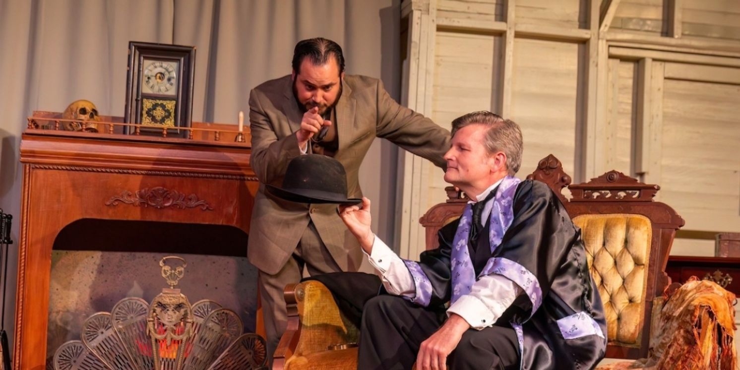 Review: A SHERLOCK HOLMES CHRISTMAS at The Archive Theatre  Image