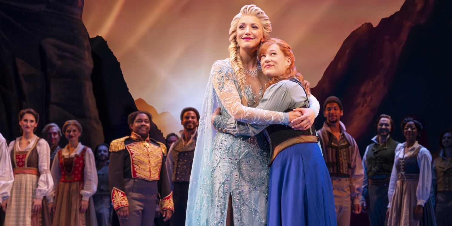 Disney's FROZEN Comes To Sacramento Next Month  Image