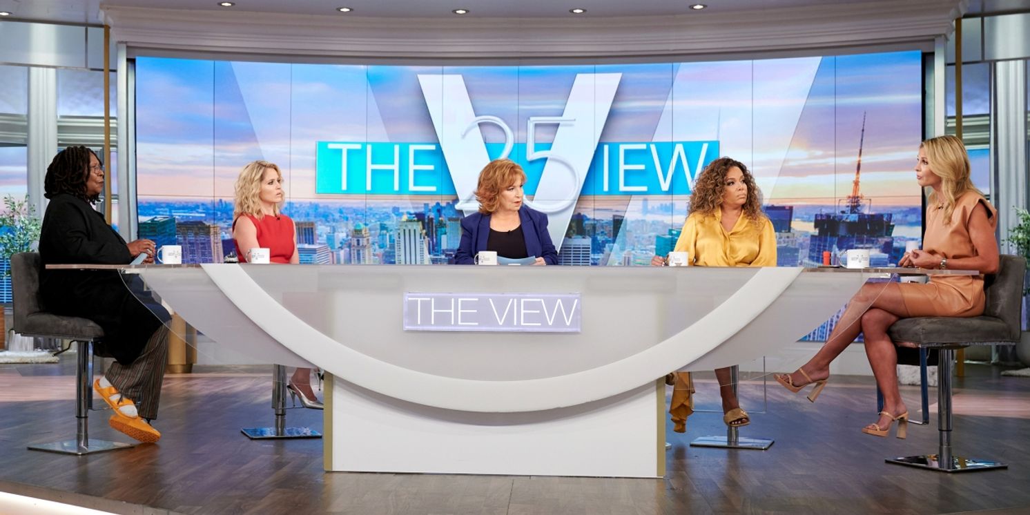THE VIEW Ends Season 25 as Most-Watched Daytime Talk Show  Image