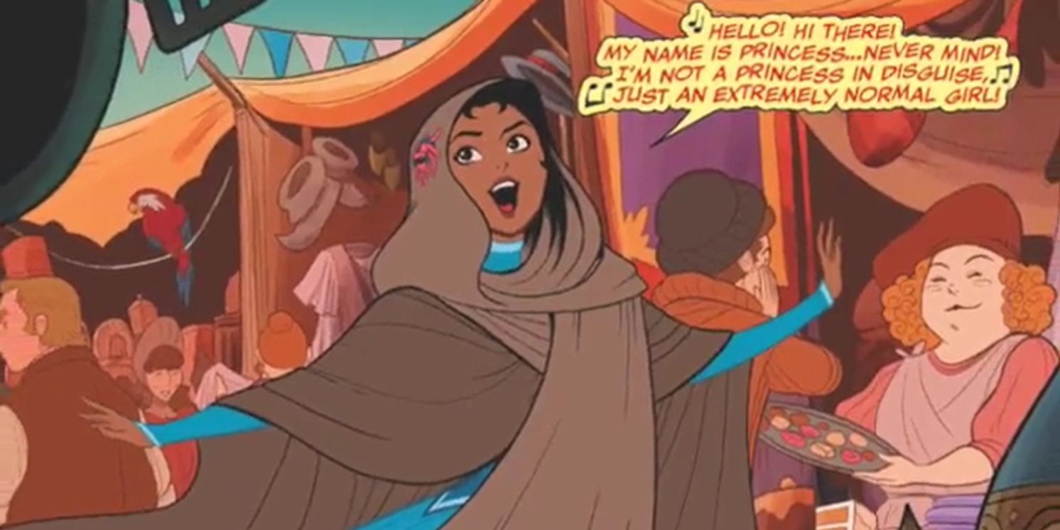 Listen: Arielle Jacobs Sings Sneak Peek of David Hein's New Marvel Comic EDGE OF SPIDER-VERSE SPINSTRESS  Image