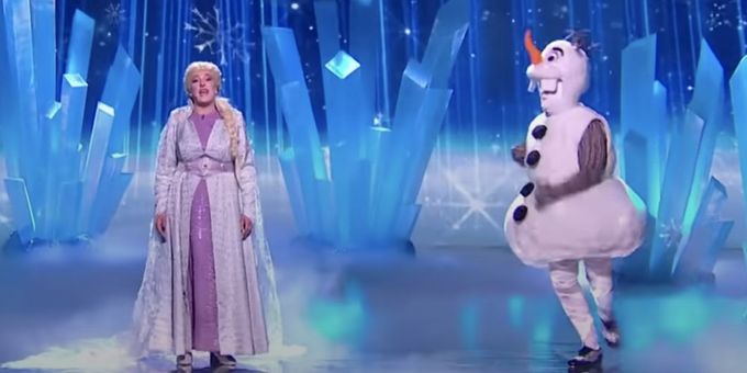 VIDEO: BRITAIN'S GOT TALENT Contestants Perform 'Into the Unknown' as Elsa and Olaf