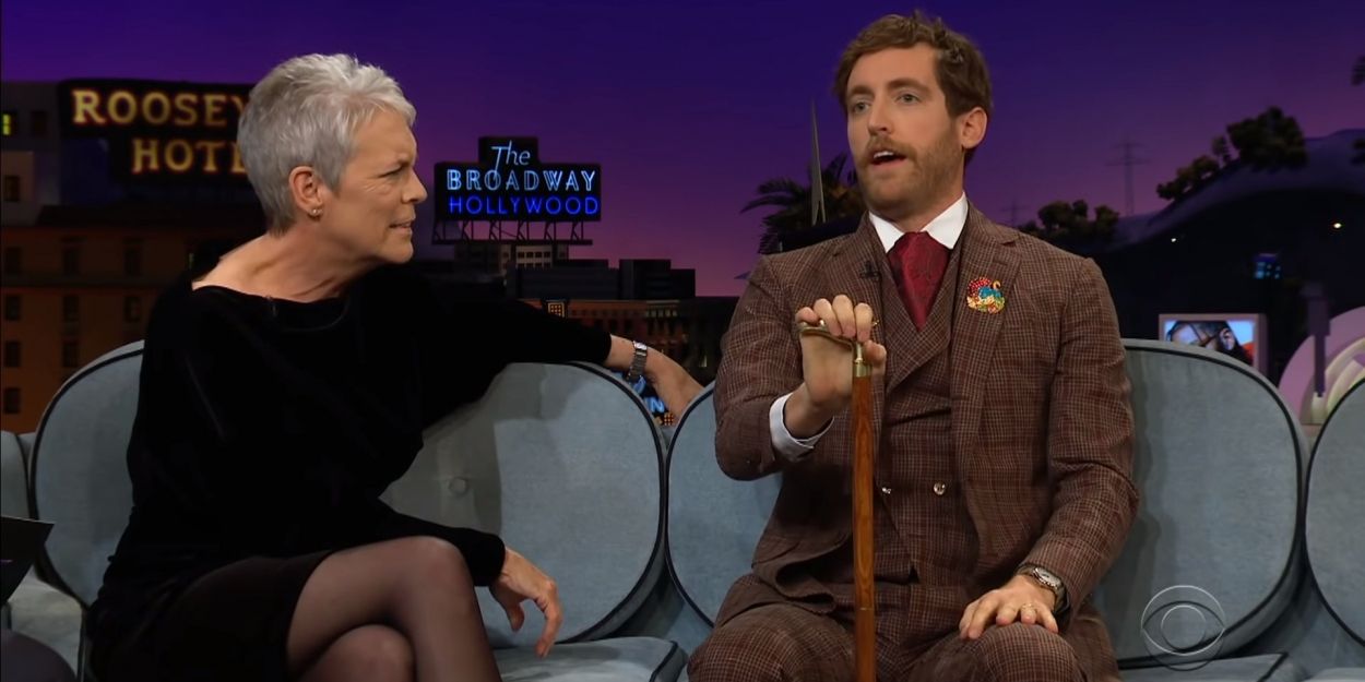 VIDEO: Thomas Middleditch Talks About Being a Picky Eater on THE LATE LATE SHOW WITH… Video