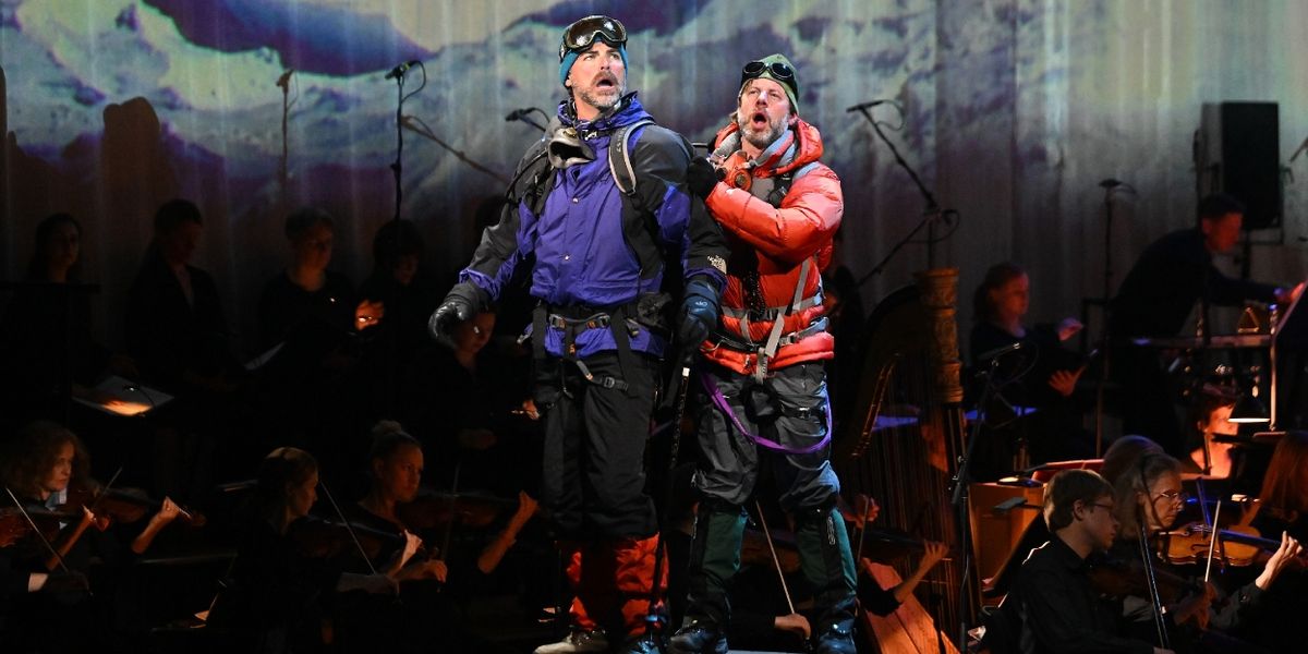 Review: EVEREST, Barbican Theatre