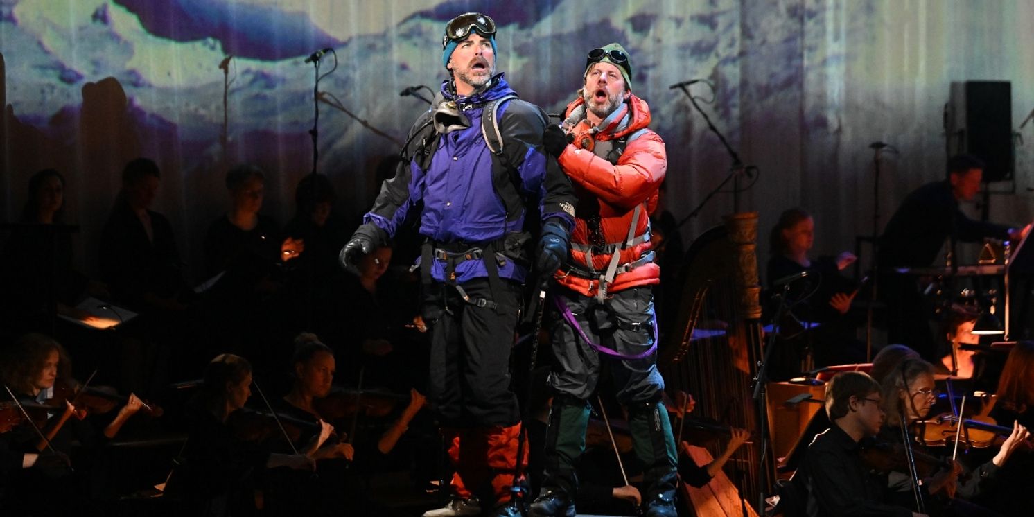 Review: EVEREST, Barbican Theatre  Image