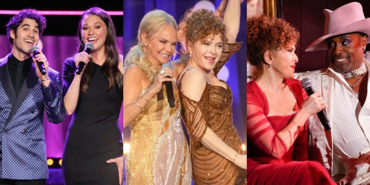 Video: Watch Bernadette Peters, Kristin Chenoweth & More Honor Carol Burnett By… Video