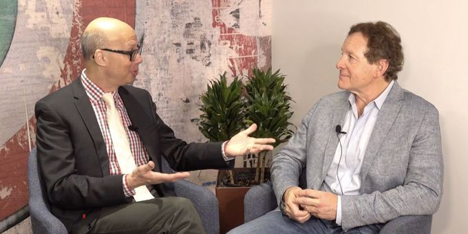 Video: Steve Guttenberg Is Getting Ready to Tell His Story in TALES OF THE GUTTENBERG BIBLE