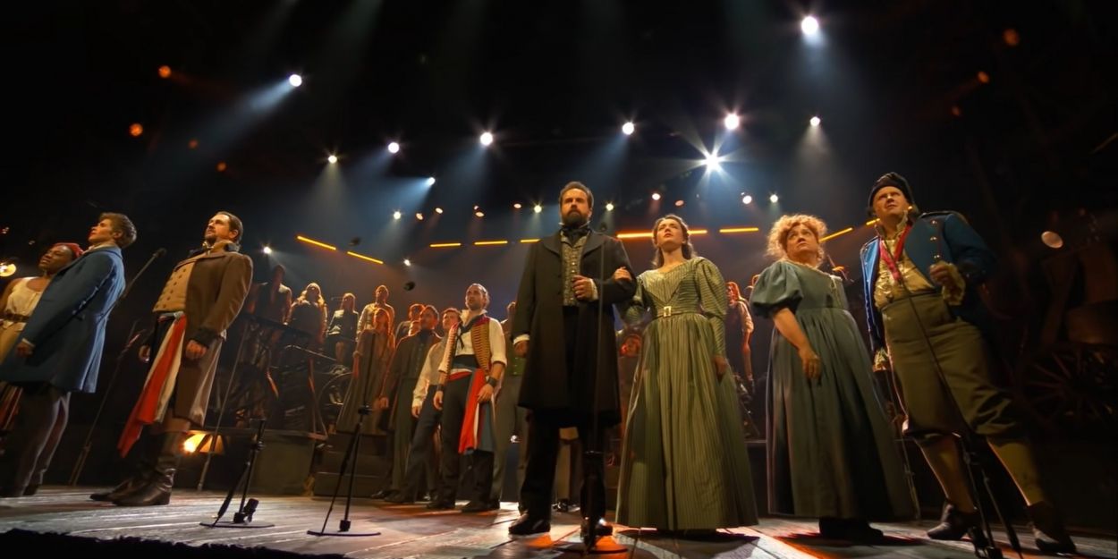 VIDEO: Get a Behind the Scenes Look at the LES MISERABLES Staged Concert with… Video