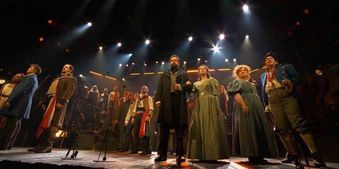 VIDEO: Get a Behind the Scenes Look at the LES MISERABLES Staged Concert with BRINGING IT HOME - a Stay at Home Special
