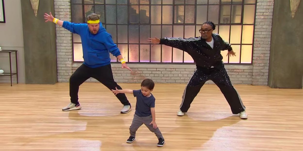 VIDEO: Billy Porter & James Corden Do 'Toddlerography' to Harry Styles on THE LATE… Video