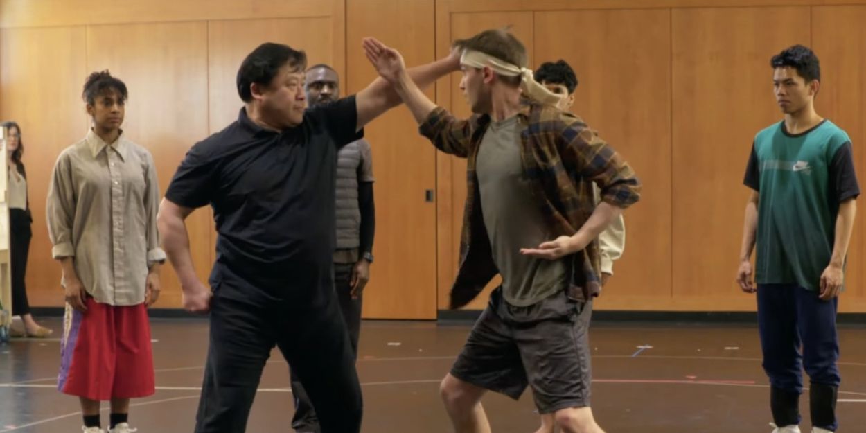 VIDEO: Go Inside Rehearsals of the Pre-Broadway Run of THE KARATE KID Video