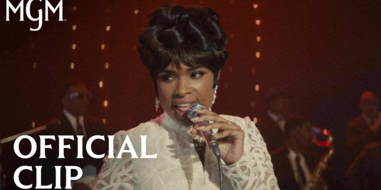 VIDEO: Jennifer Hudson Performs 'Think' in a New Clip From RESPECT! Video