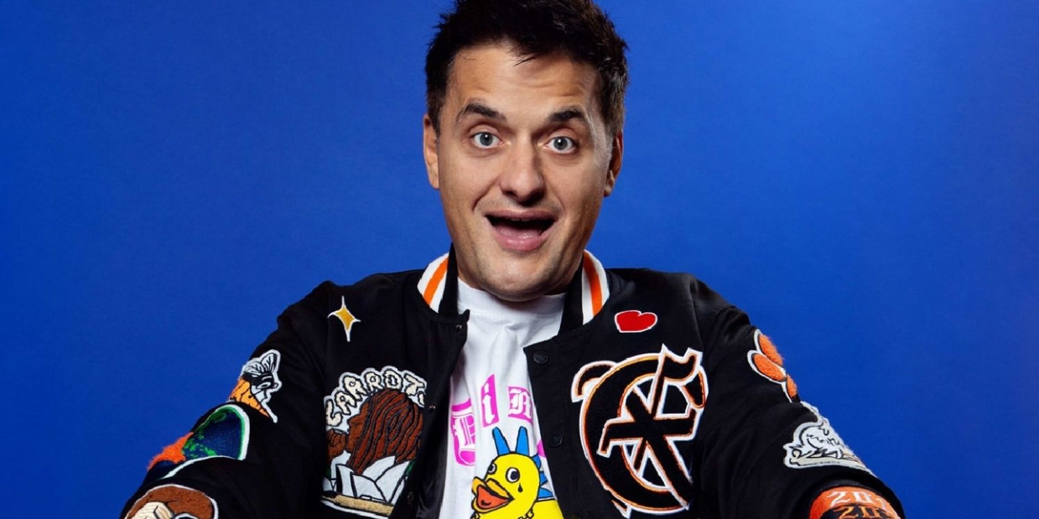 Greek Comedian George Zacharopoulous Takes His Audience Down The Rabbit Hole Of Delusion In WONDERLAND  Image