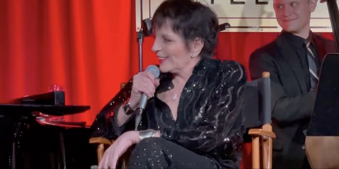VIDEO: Watch Liza Minnelli Take the Stage to Sing a Gershwin Classic