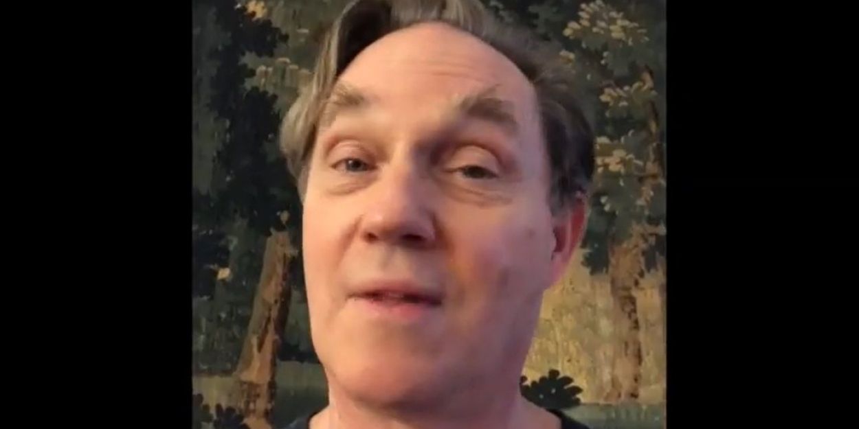 VIDEO: Richard Thomas Sends A Message of Encouragement for The Old Globe's ACT BREAKS Video