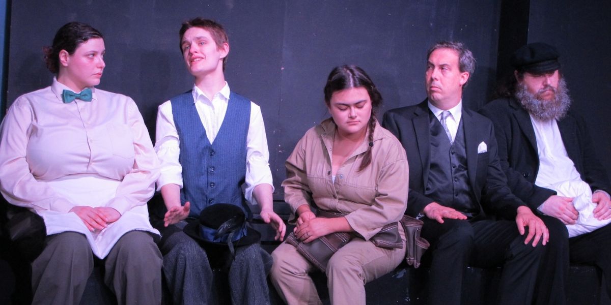 Review: Timely, powerful INCIDENT AT VICHY at Head Trick Theatre