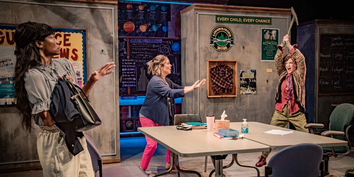 Review: ACCOMMODATION, a World Premiere Guest Production at the Odyssey Theatre Ensemble