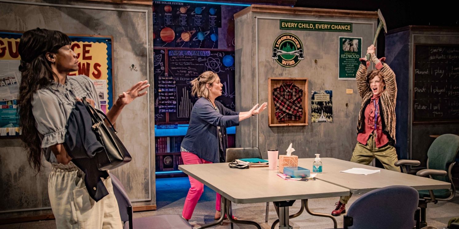 Review: ACCOMMODATION, a World Premiere Guest Production at the Odyssey Theatre Ensemble  Image