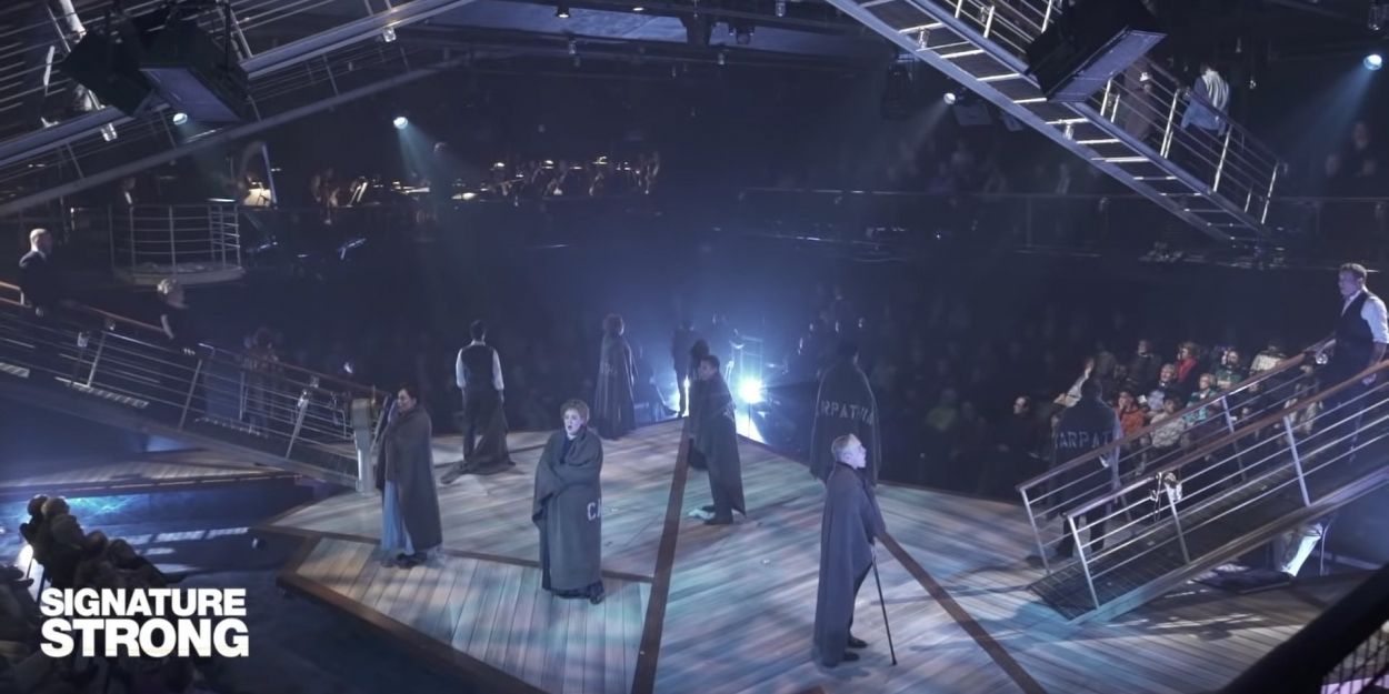 VIDEO: Check Out a Clip of Signature Theatre's Production of TITANIC Video