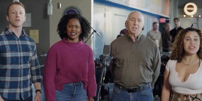 VIDEO: Cast of Signature Theatre's INTO THE WOODS Rehearses Title Song