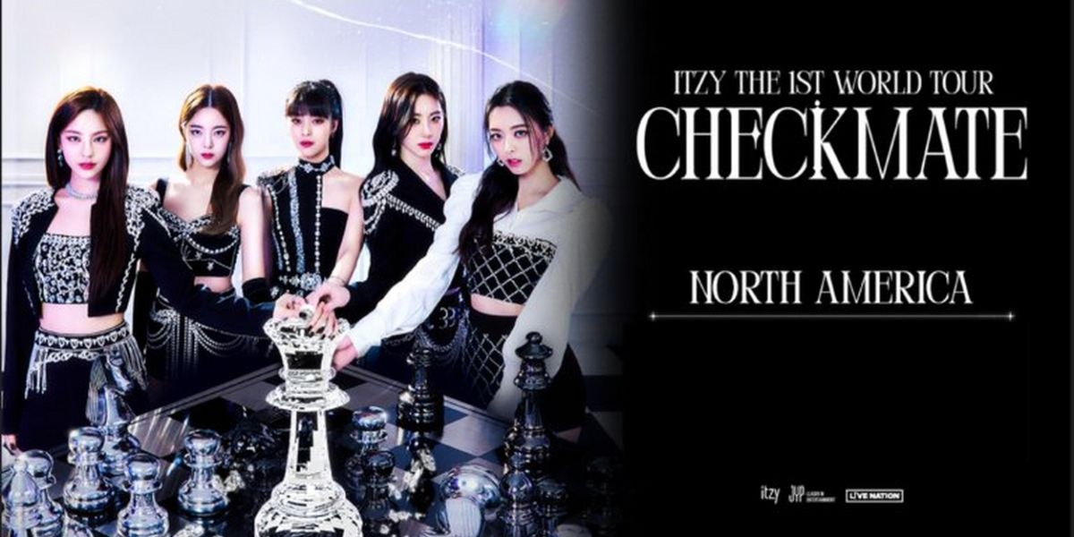 K-Pop Group Itzy Reveals First World Tour Details