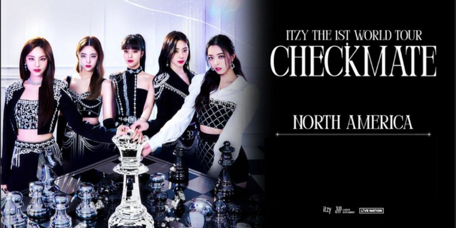 K-Pop Group Itzy Reveals First World Tour Details  Image