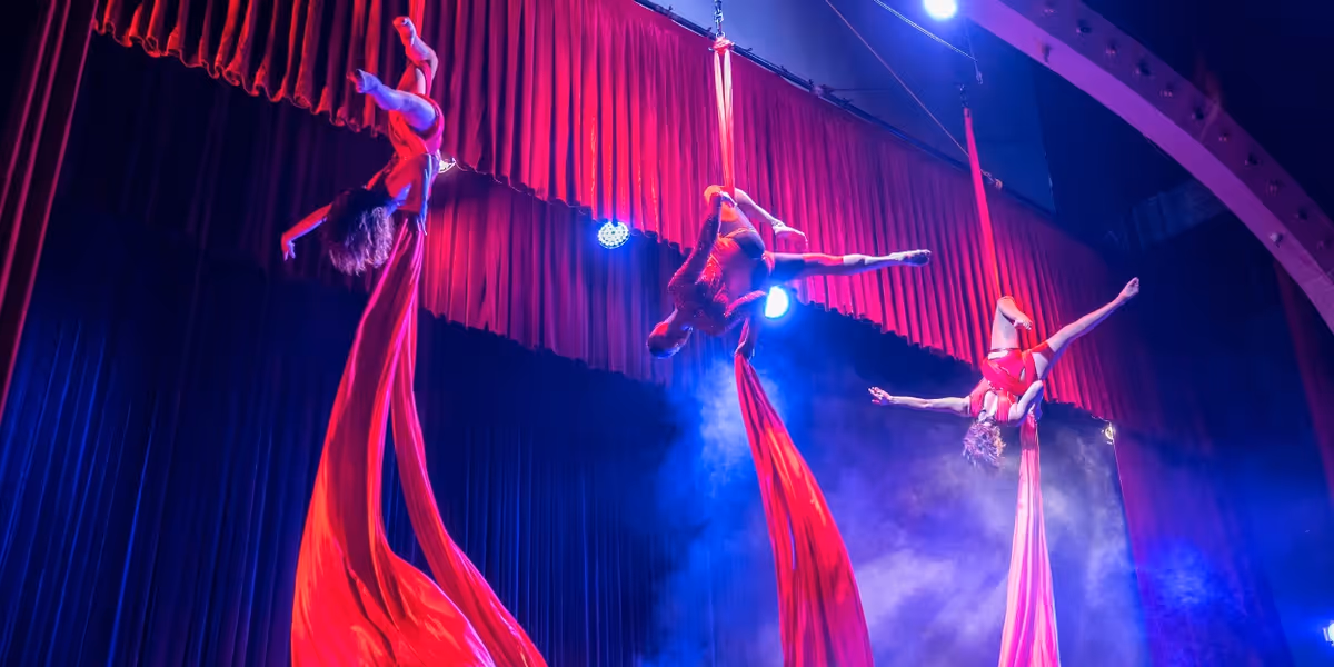 Review: AIROTIC SOIREE at HK Hall Puts Athletes and Artists In Sexy Sequins On Delectable Display