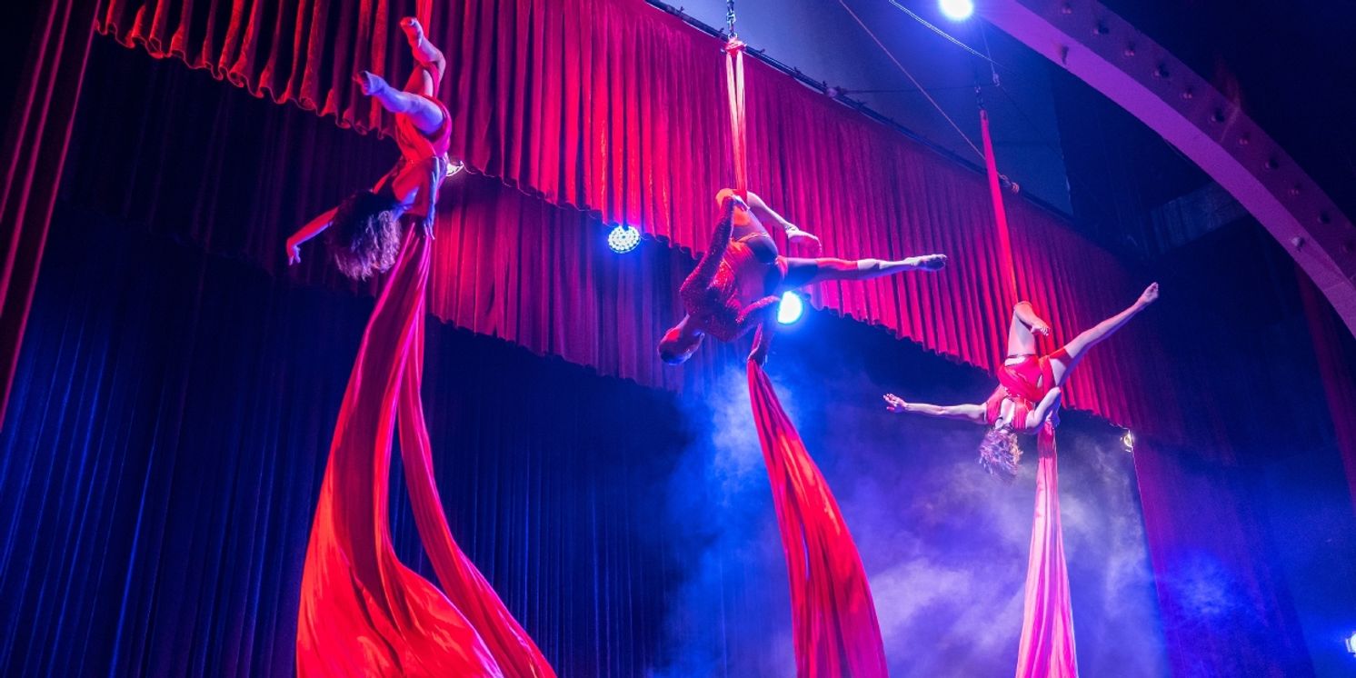 Review: AIROTIC SOIREE at HK Hall Puts Athletes and Artists In Sexy Sequins On Delectable Display  Image