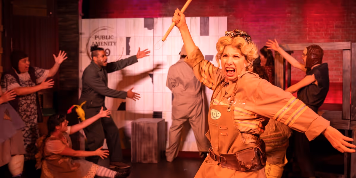 Review: URINETOWN: THE MUSICAL at Theatre South Playhouse