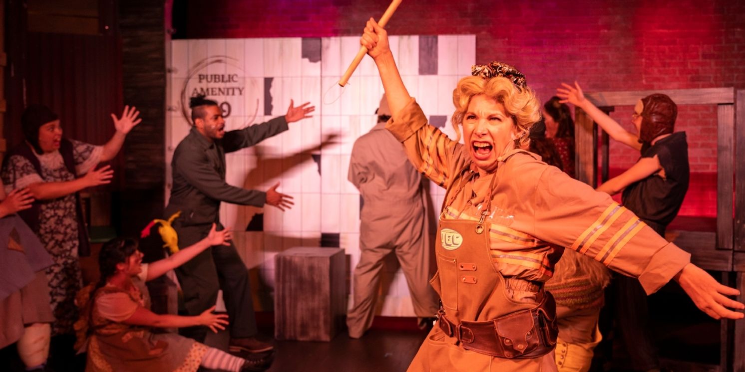 Review: URINETOWN: THE MUSICAL at Theatre South Playhouse  Image