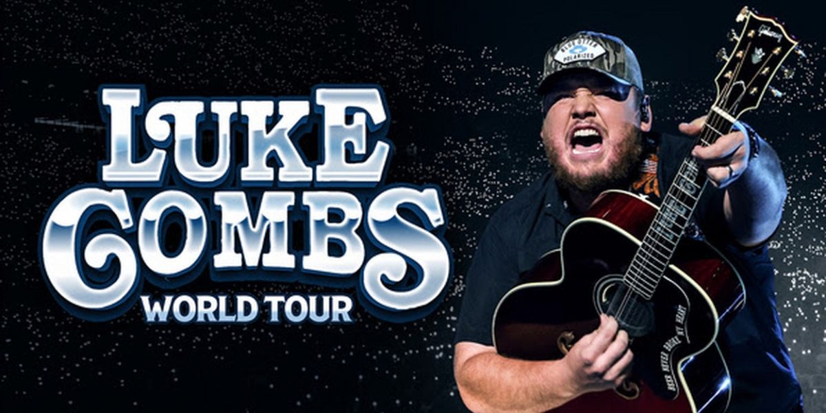 Luke Combs' World Tour Breaks Global Records as 37 of 39 Shows Sell Out Immediately Including All Sixteen Stadium Dates