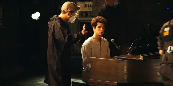 VIDEO: Andrew Garfield, Lin-Manuel Miranda & More Talk Honoring Broadway in TICK, TICK...BOOM!