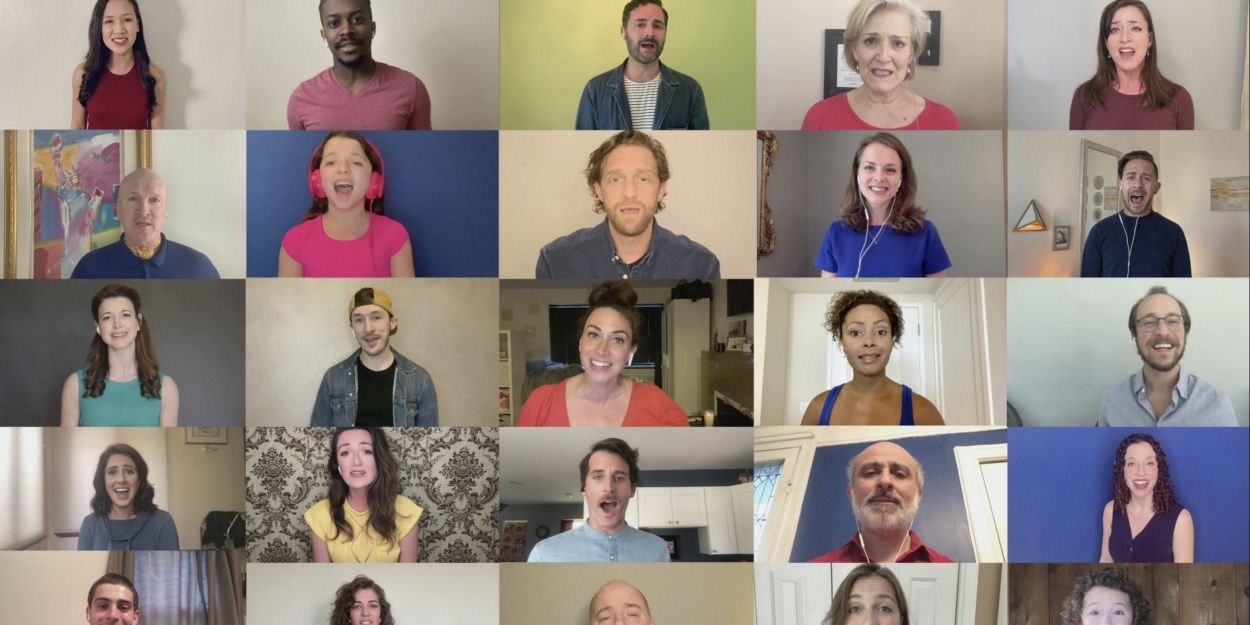 TV: Lorna Luft Unites with CHASING RAINBOWS Cast to Sing for Save the Children Video
