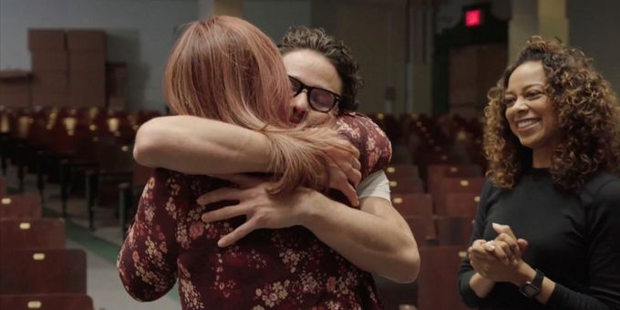 VIDEO: Anthony Ramos Surprises His Drama Teacher With a Home Makeover on SECRET CELEBRITY RENOVATION!