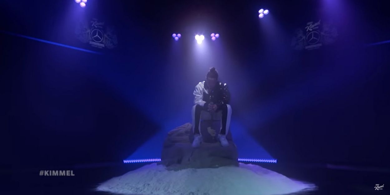 VIDEO: Watch Russ Perform 'Patience' on JIMMY KIMMEL LIVE! Video