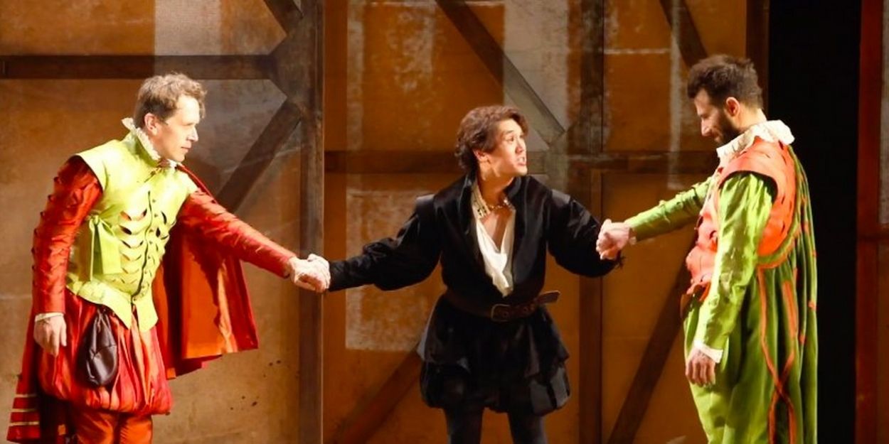 VIDEO: First Look at ROSENCRANTZ AND GUILDENSTERN ARE DEAD at Huntington Theatre… Video